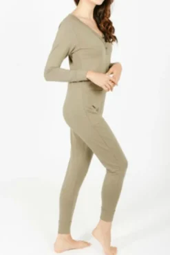 Best Smash + Tess Wednesday Romper-Olive|