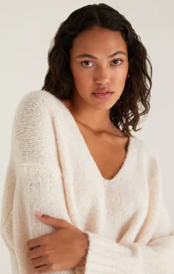 Sale Z Supply Weekender Sweater-Sandstone|