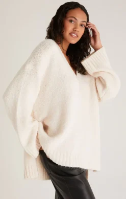 Sale Z Supply Weekender Sweater-Sandstone|