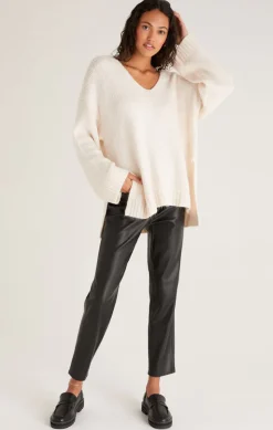 Sale Z Supply Weekender Sweater-Sandstone|