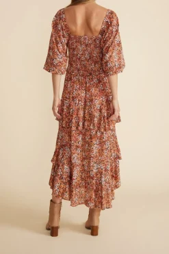 Online Minkpink Willow Shirred Blouse|