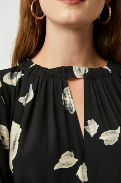 Great Plains Winter Umbra Round Neck Dress|