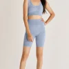 Outlet Z Supply Work It Out Seamless Bra-Ocean|