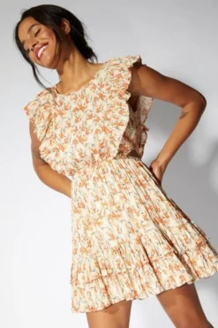 Minkpink Zahari Mini Dress|