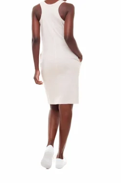 I Love Tyler Madison Zandaya French Terry Tank Dress-Oatmeal|Iltm