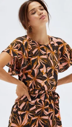 Outlet Minkpink Ziba Raglan Mini Tee Dress|