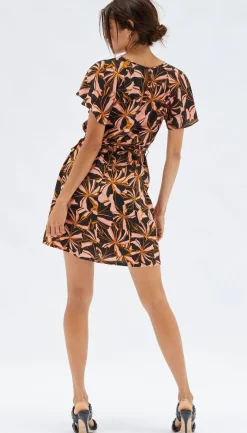 Outlet Minkpink Ziba Raglan Mini Tee Dress|
