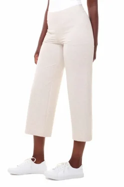 Discount I Love Tyler Madison Zoey High Waist Gaucho Pant-Oatmeal|Iltm